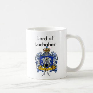 Lord av den Lochaber muggen Kaffemugg