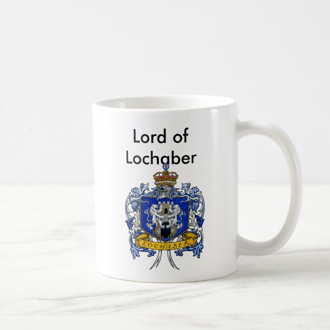 Lord av den Lochaber muggen Kaffemugg (Höger)