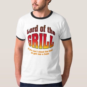 Lord av grilla t shirt