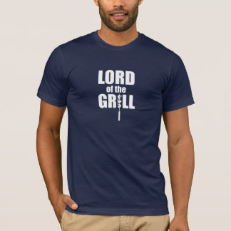 Lord av grilla t-shirt