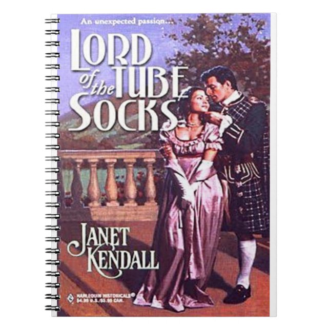 lord av rörsockorna anteckningsbok (Framsidan)
