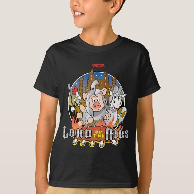 LORD AV STÖD BBQ T-SHIRT (Framsida)