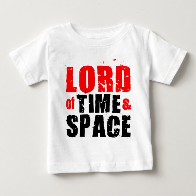 Lord av Time och utrymme T Shirt (Framsida)