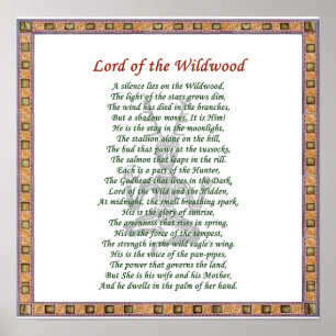 Lord av Wildwooden Poster