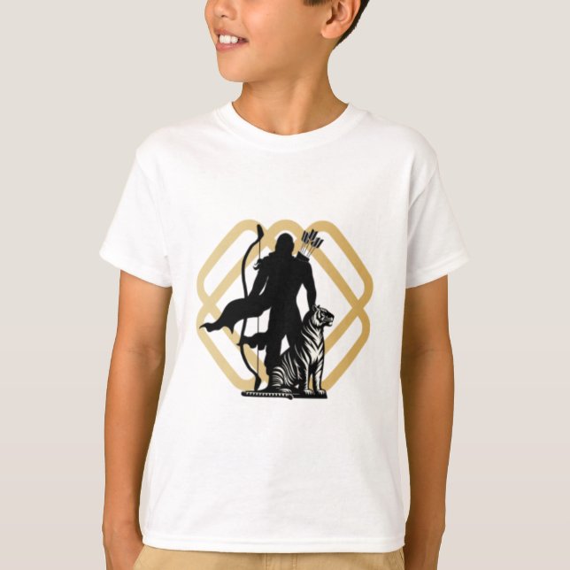 Lord Ayyappan T Shirt (Framsida)