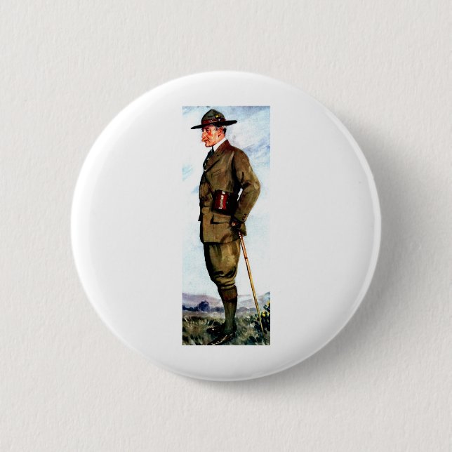 Lord Baden-Powell - spana grundaren Knapp (Framsida)