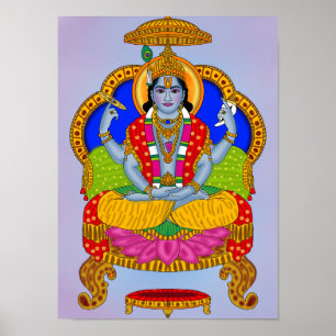 Lord Badrinath Affisch