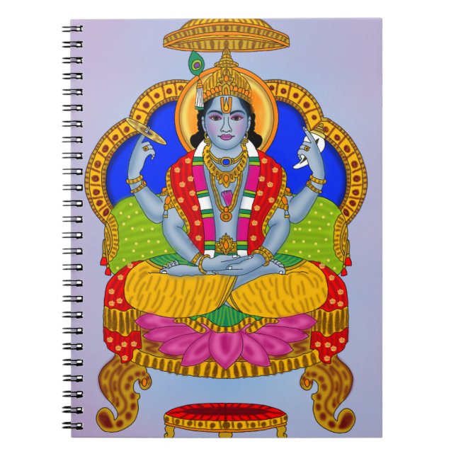 Lord Badrinath anteckningsbok (Framsidan)