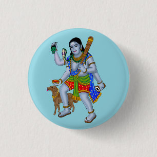 Lord Bhairava-knapp Knapp