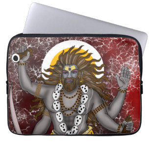 Lord Bhairava Laptop Fodral