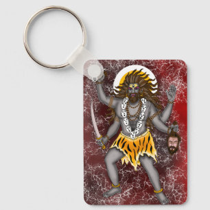 Lord Bhairava Nyckelring