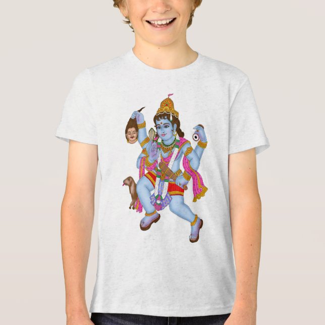 Lord Bhairava T-Shirt (Framsida)