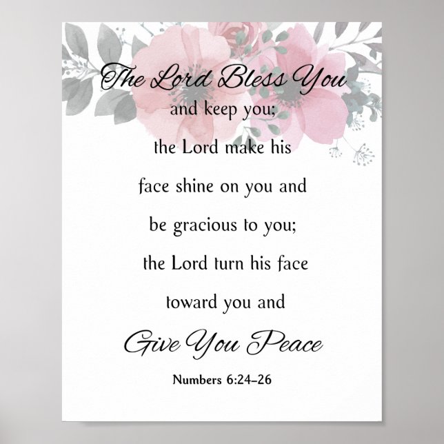Lord Bless You and Behålla You Poster (Framsidan)
