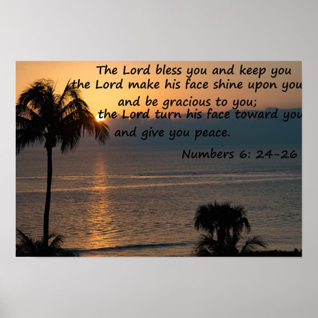 Lord Bless You and Behålla You Poster (Framsidan)