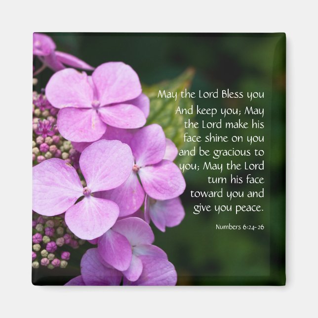 Lord Bless You Magnet (Framsidan)