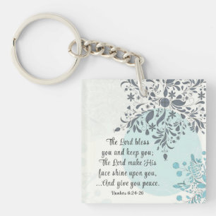 Lord Bless You Numbers 6:24 Bible Verse Anpassning