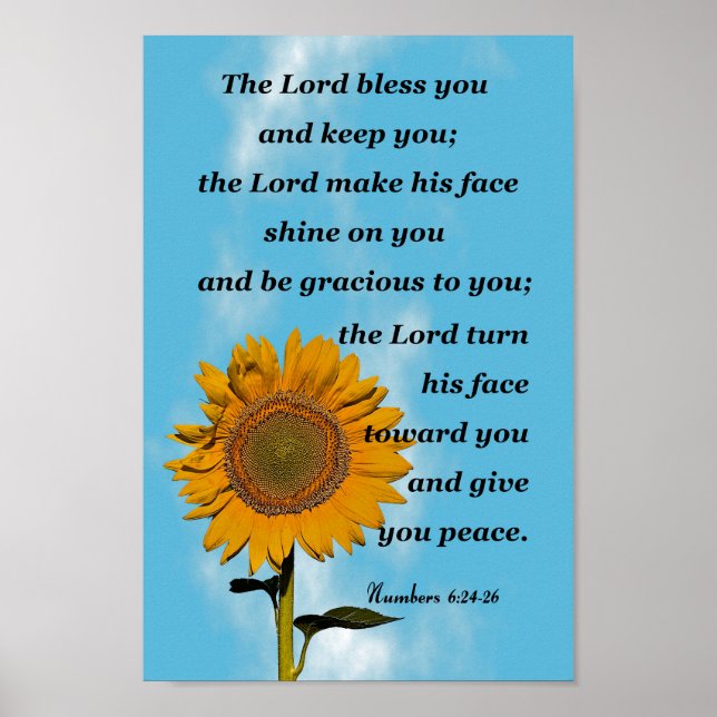 Lord Bless You Poster (Framsidan)