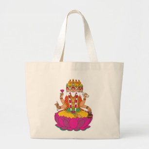 Lord Brahma-handväskan Jumbo Tygkasse