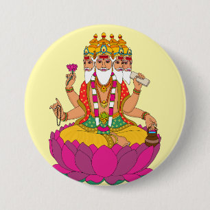 Lord Brahma-knapp Knapp