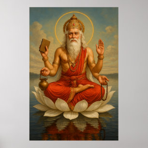 Lord Brahma Universidans skapare Poster