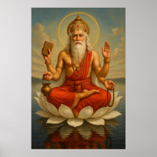 Lord Brahma | Universidans skapare Poster