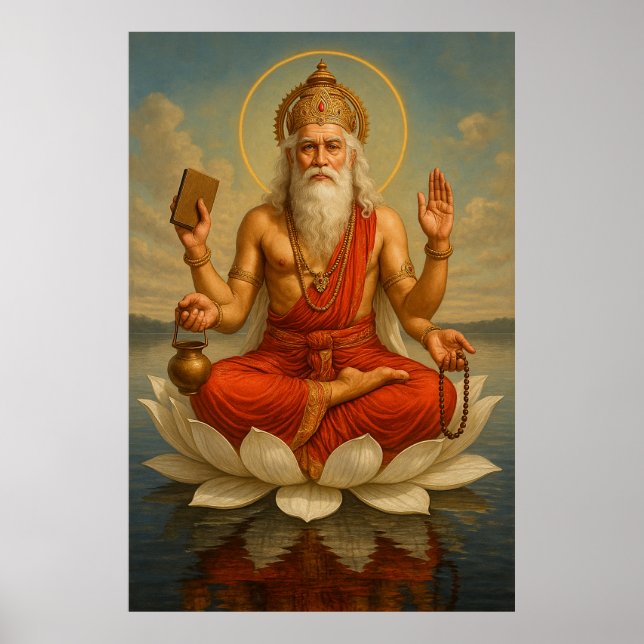 Lord Brahma | Universidans skapare Poster (Framsidan)
