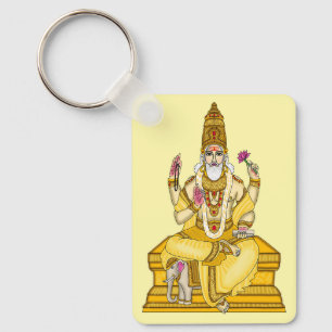 Lord Brihaspati Nyckelring