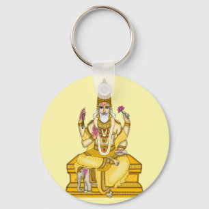 Lord Brihaspati Nyckelring