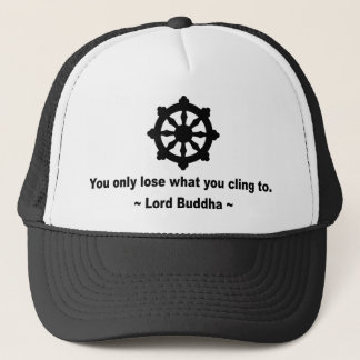 Lord Buddha Citering Truckerkeps