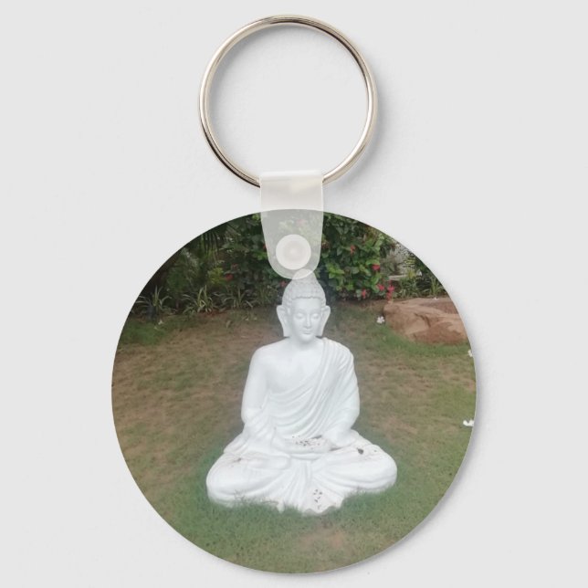 Lord Buddha-nyckelring Nyckelring (Framsida)