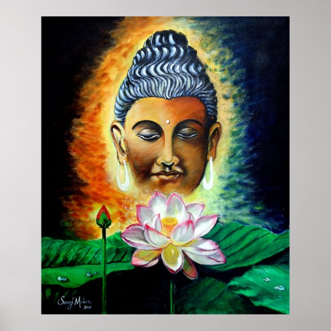 lord buddha poster (Framsidan)