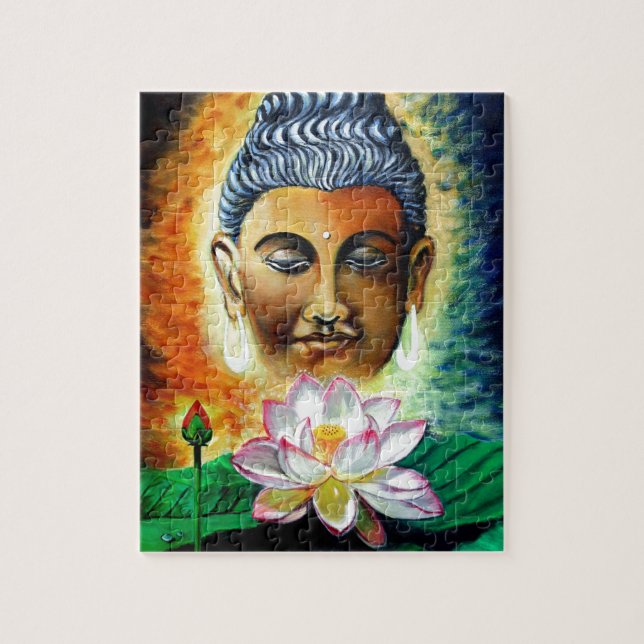 lord buddha pussel (Vertikal)