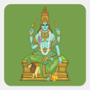 Lord Budh Dev Andliga Klistermärken