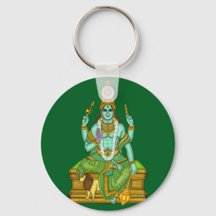 Lord Budh Dev-nyckelring Nyckelring