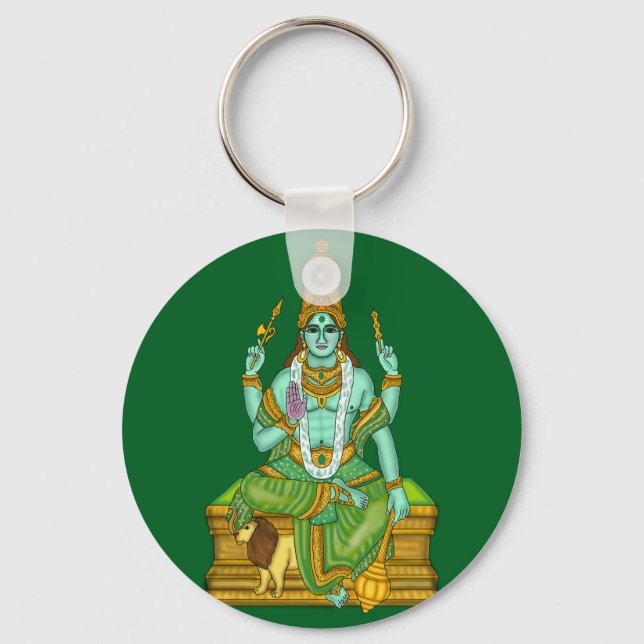 Lord Budh Dev-nyckelring Nyckelring (Framsida)