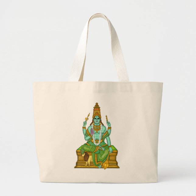 Lord Budh Dev Totebag Jumbo Tygkasse (Framsidan)