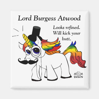 Lord Burgess Magnet ser förfinad ut...