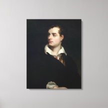 Lord Byron (av Laslett John Pott)