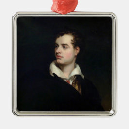 Lord Byron (av Laslett John Pott) Julgransprydnad Metall