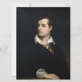 Lord Byron (av Laslett John Pott) Kort