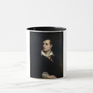 Lord Byron (av Laslett John Pott) Mugg