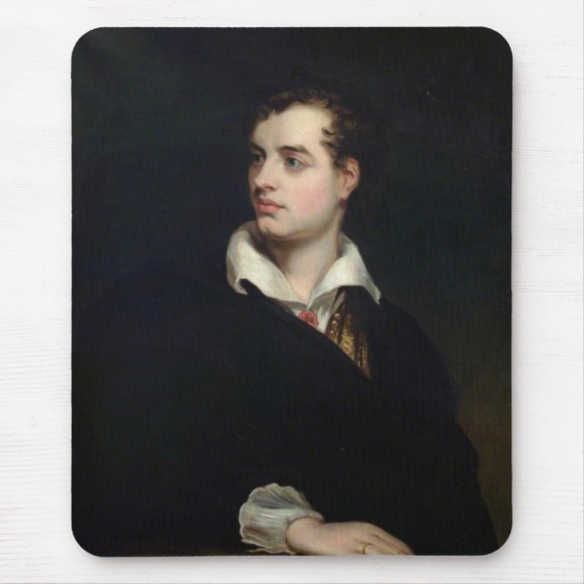 Lord Byron (av Laslett John Pott) Musmatta (Framsidan)