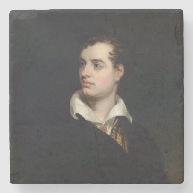 Lord Byron (av Laslett John Pott) Stenunderlägg (Framsidan)