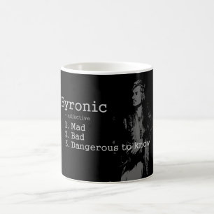 Lord Byron - "Byronic" mugg