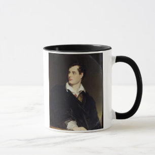Lord Byron efter ett porträtt målade vid Thomas Mugg