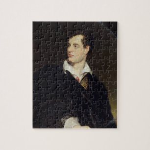 Lord Byron efter ett porträtt målade vid Thomas Pussel