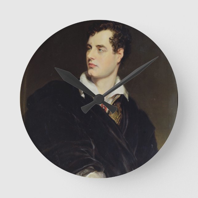 Lord Byron efter ett porträtt målade vid Thomas Rund Klocka (Framsida)