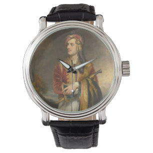 Lord Byron i albansk press under den grekiska Krig Armbandsur