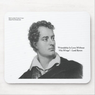 Lord Byron "Kärlek utan vingar" Citatpresenter & T Musmatta
