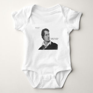 Lord Byron "Kärlek utan vingar" Citatpresenter & T Tee